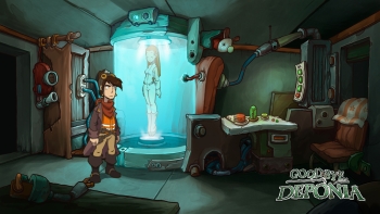 Deponia 3 Screenshot Deponia 3 Screenshot